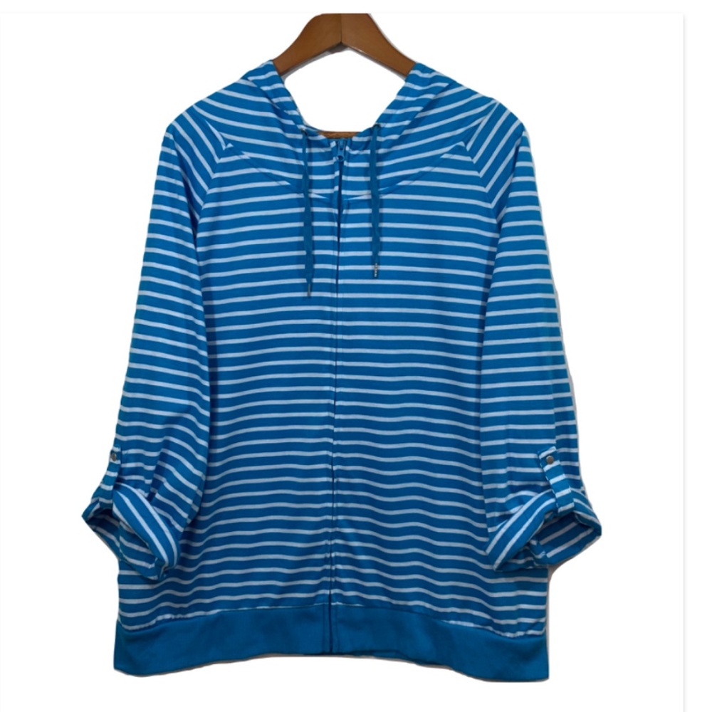 🆕 Davina Stripe Hooded Jacket